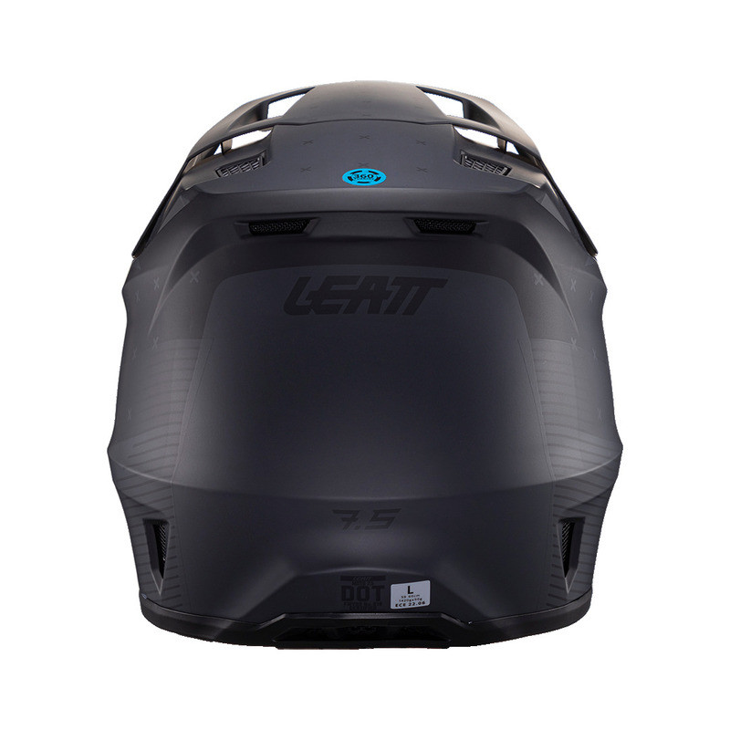 Leatt Moto 7.5 V24 Stealth Helmet Kit - Speed Addicts