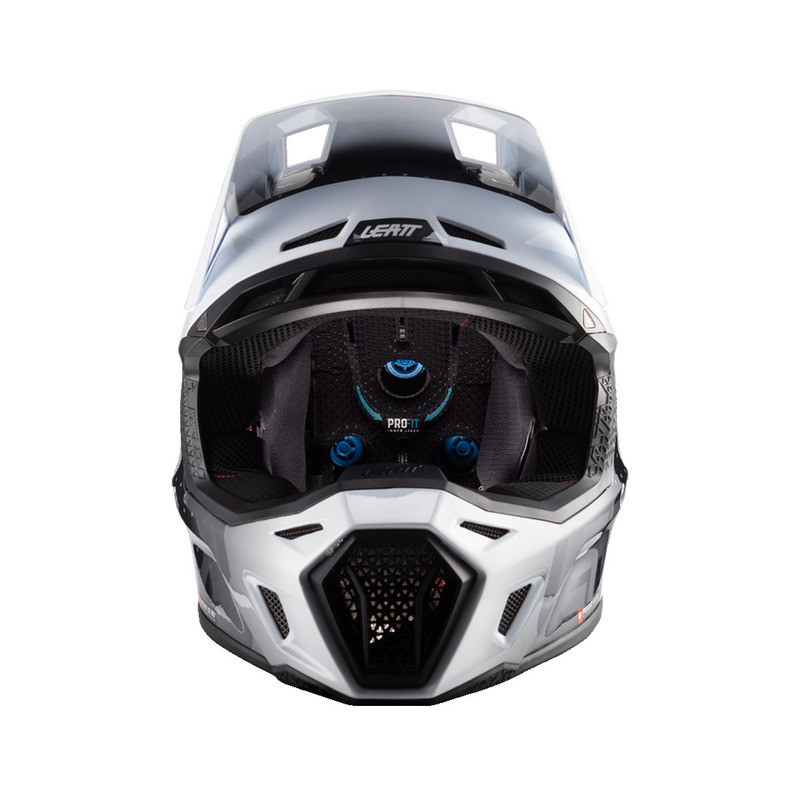 Leatt Moto 8.5 V24 Black White Helmet Kit