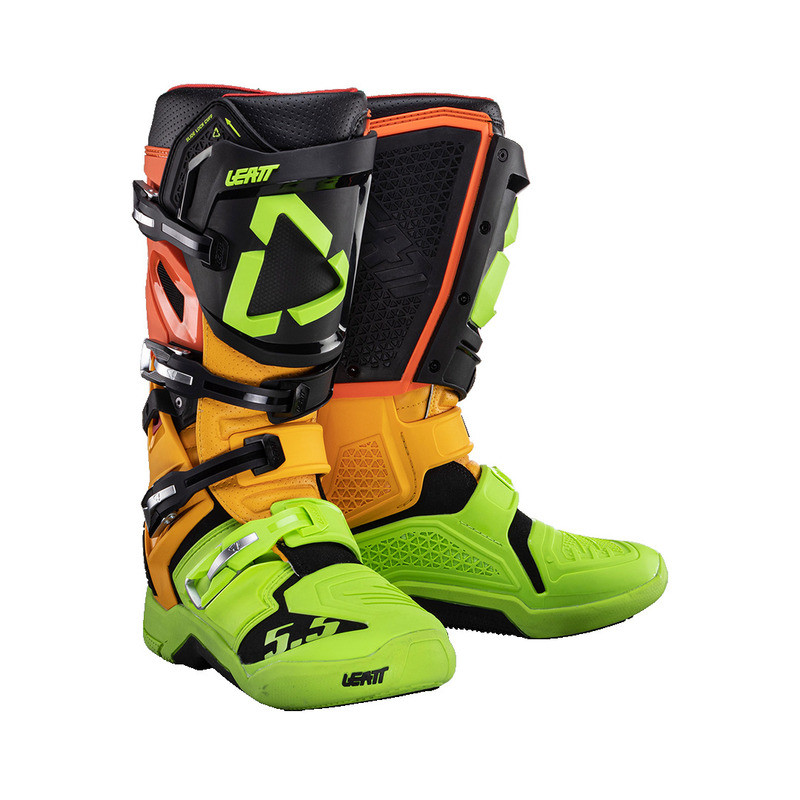 Leatt 5.5 V24 FlexLock Citrus Boot