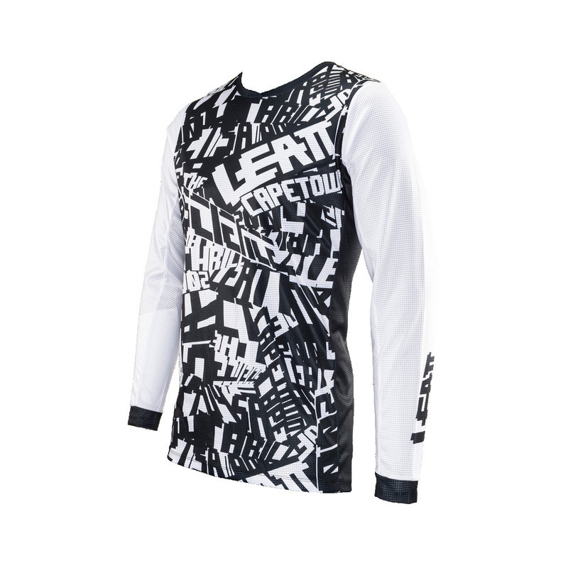 Leatt 3.5 V24 White Ride Kit