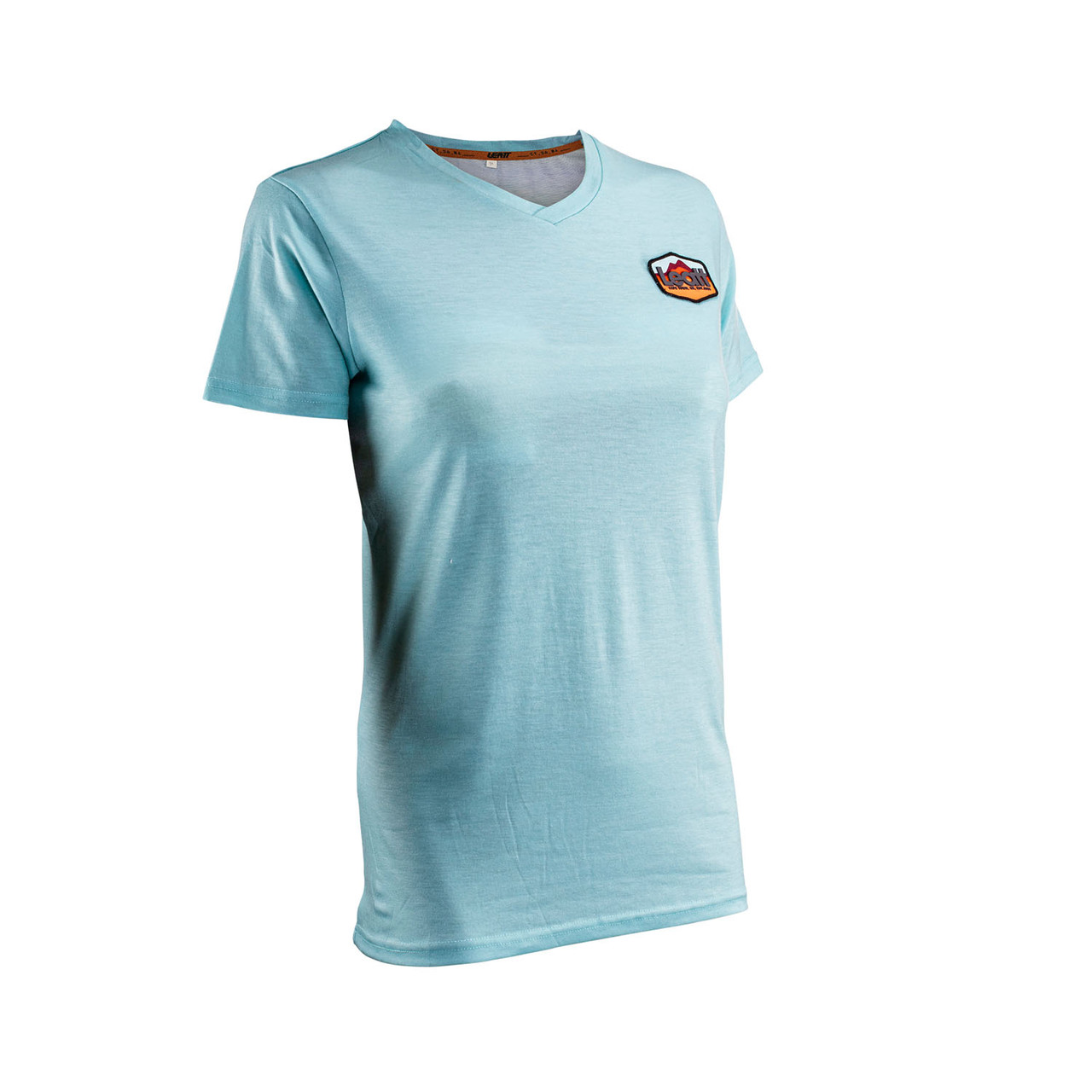 Leatt Premium Women Teal T-Shirt
