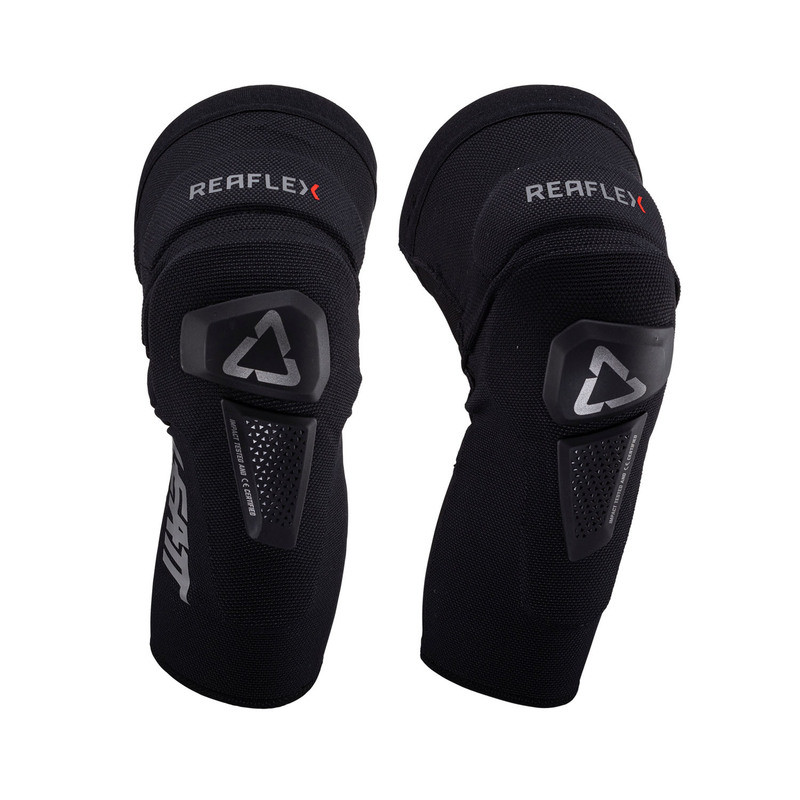 Leatt ReaFlex Hybrid Pro Black Knee Guard
