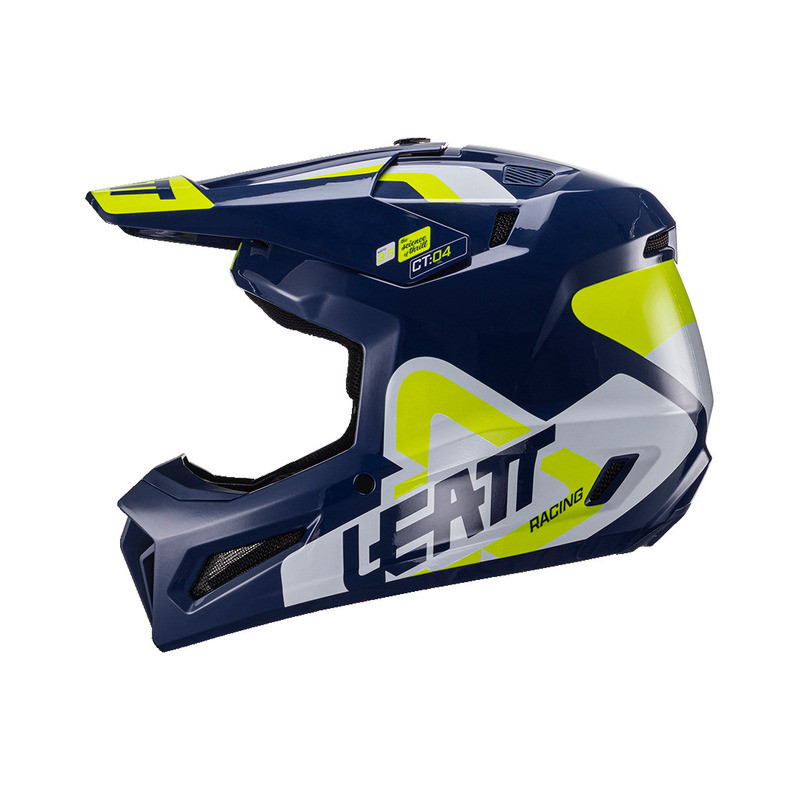 Leatt Moto 3.5 V24 Blue Helmet Kit