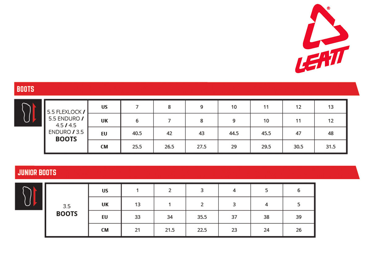 Leatt 3.5 V24 Stealth Boot