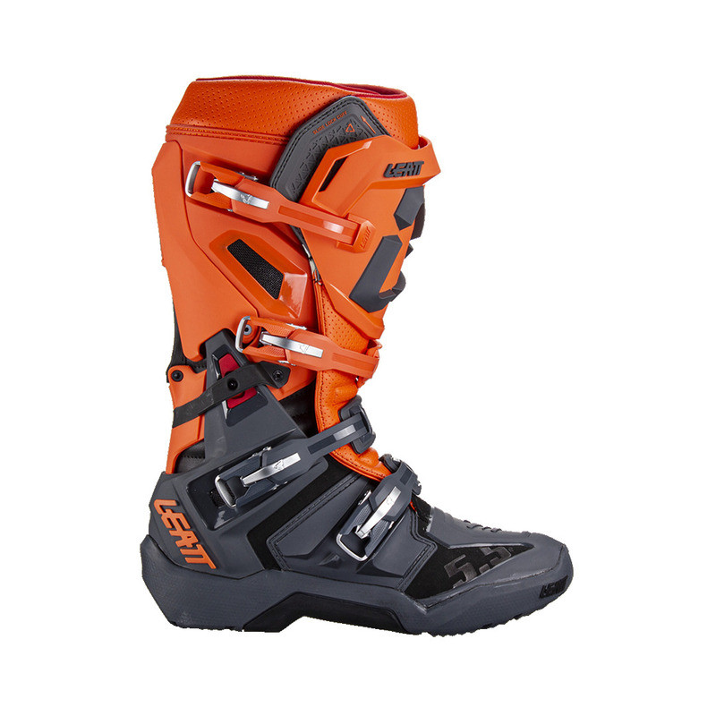 Leatt 5.5 V24 FlexLock Enduro Orange Boot - Speed Addicts