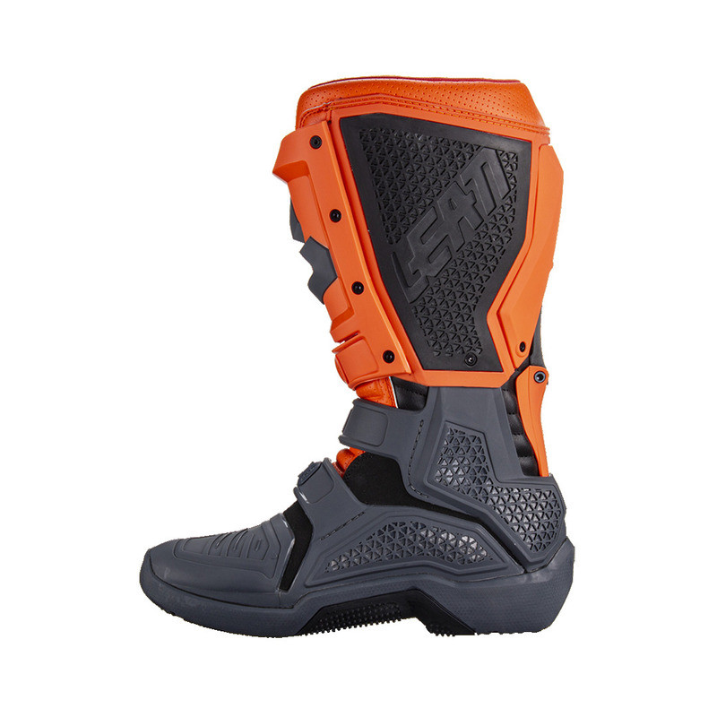 Leatt 5.5 V24 FlexLock Enduro Orange Boot - Speed Addicts