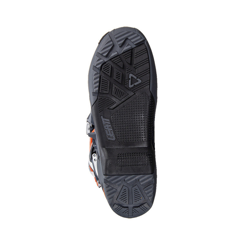 Leatt 5.5 V24 FlexLock Enduro Orange Boot - Speed Addicts