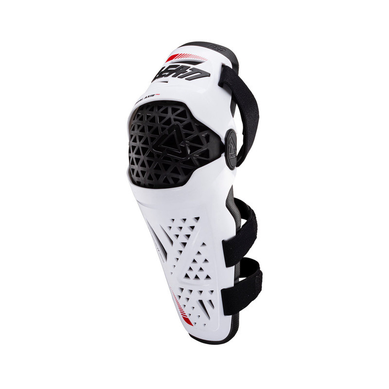 Leatt Dual Axis Pro White Knee & Shin Guard