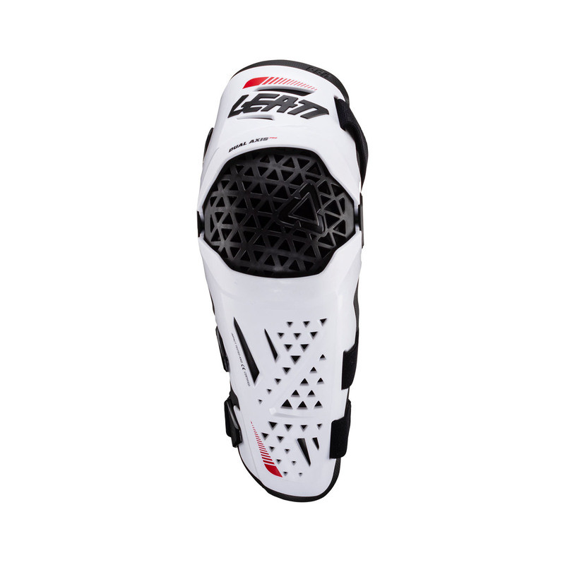 Leatt Dual Axis Pro White Knee & Shin Guard