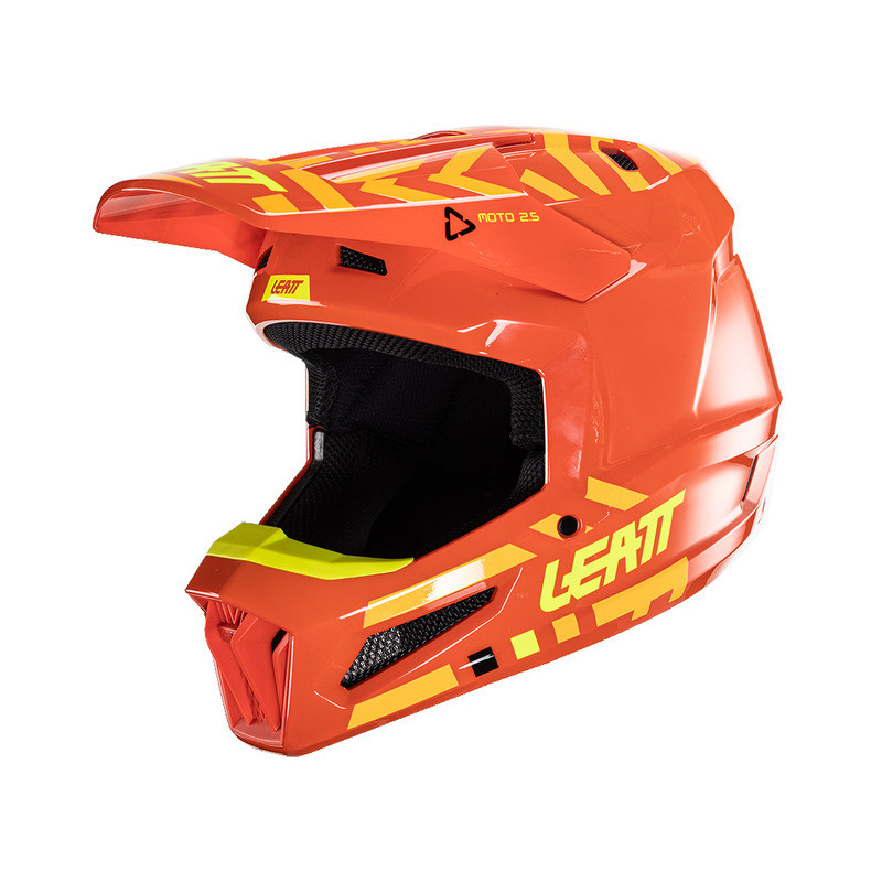 Leatt Moto 2.5 V24 Citrus Helmet