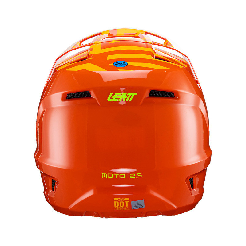Leatt Moto 2.5 V24 Citrus Helmet