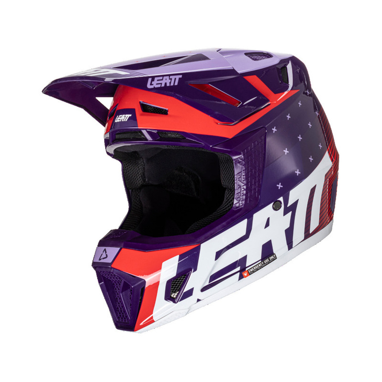 Leatt Moto 7.5 V24 Sun Down Helmet Kit
