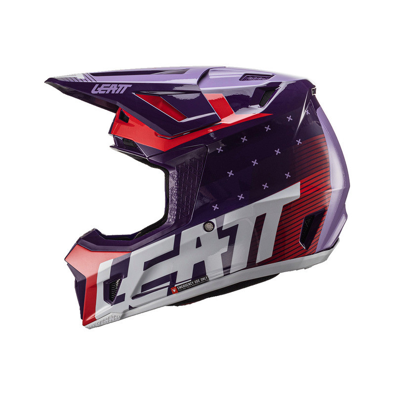 Leatt Moto 7.5 V24 Sun Down Helmet Kit
