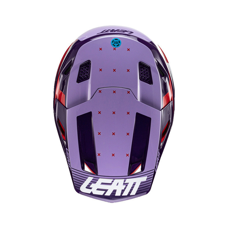 Leatt Moto 7.5 V24 Sun Down Helmet Kit