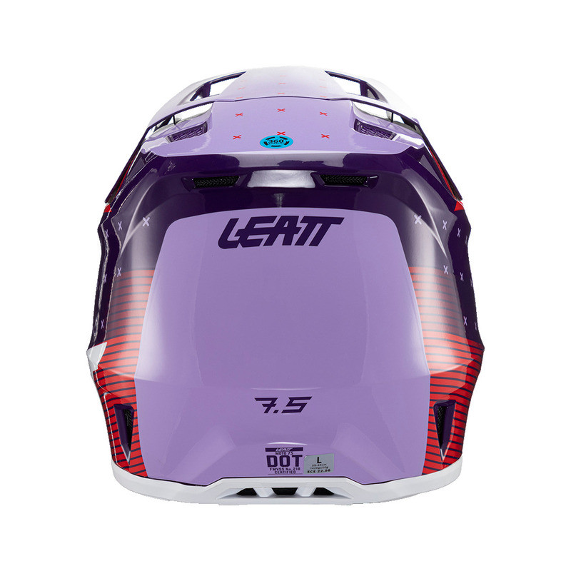 Leatt Moto 7.5 V24 Sun Down Helmet Kit