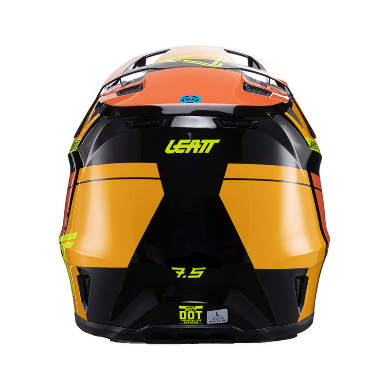 Leatt Moto 7.5 V24 Citrus Helmet Kit