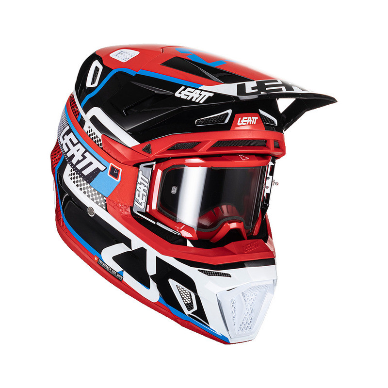 Leatt Moto 8.5 V24 Red Helmet Kit