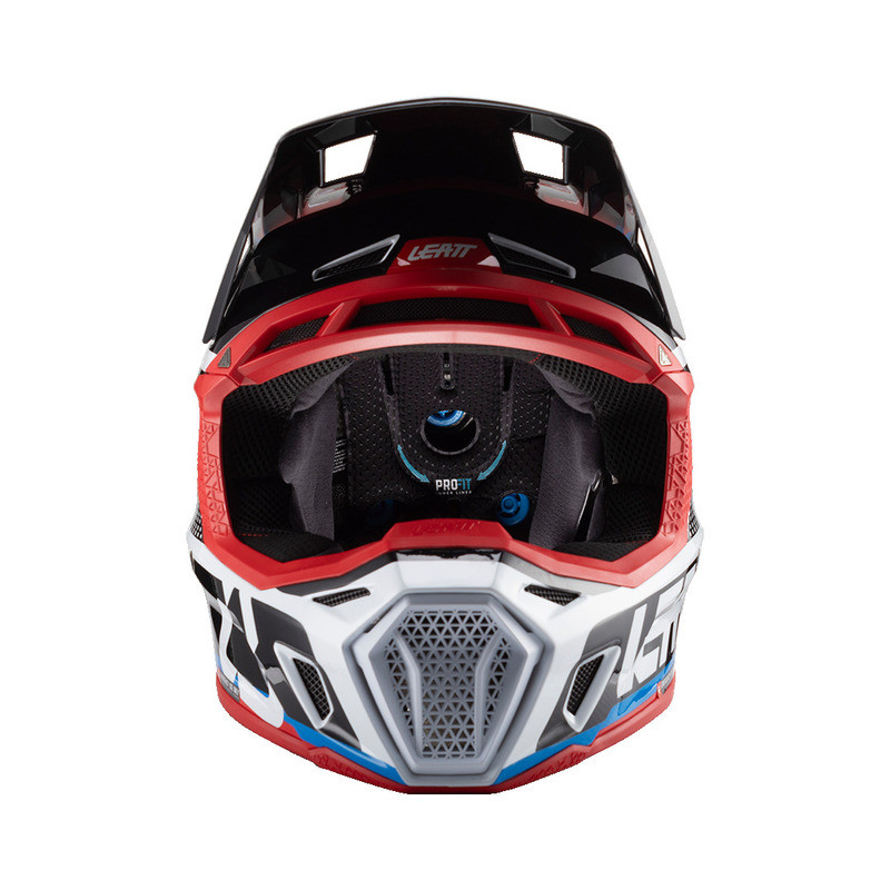 Leatt Moto 8.5 V24 Red Helmet Kit