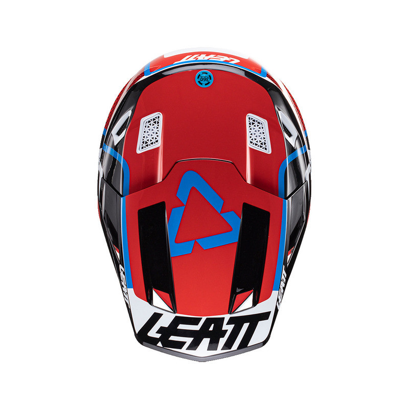 Leatt Moto 8.5 V24 Red Helmet Kit