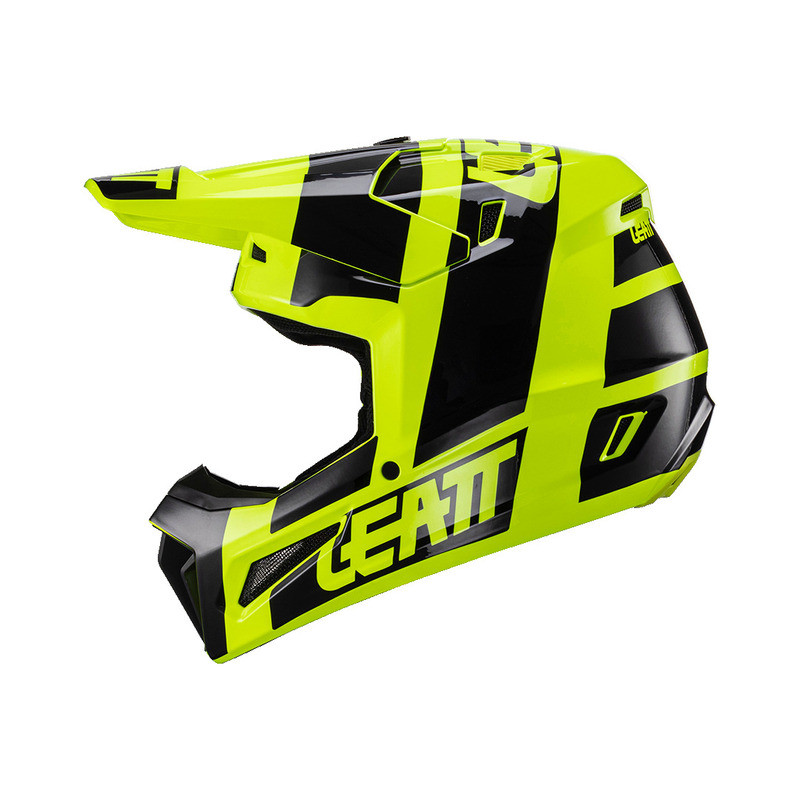 Leatt Moto 3.5 Jr V24 Citrus Helmet