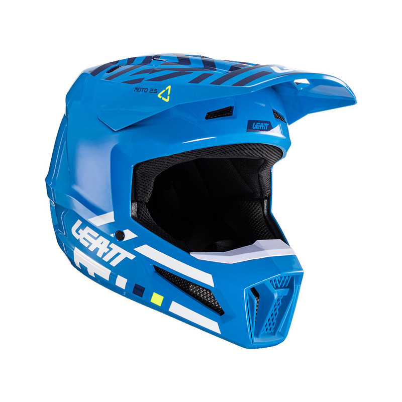 Leatt Moto 2.5 V24 Cyan Helmet