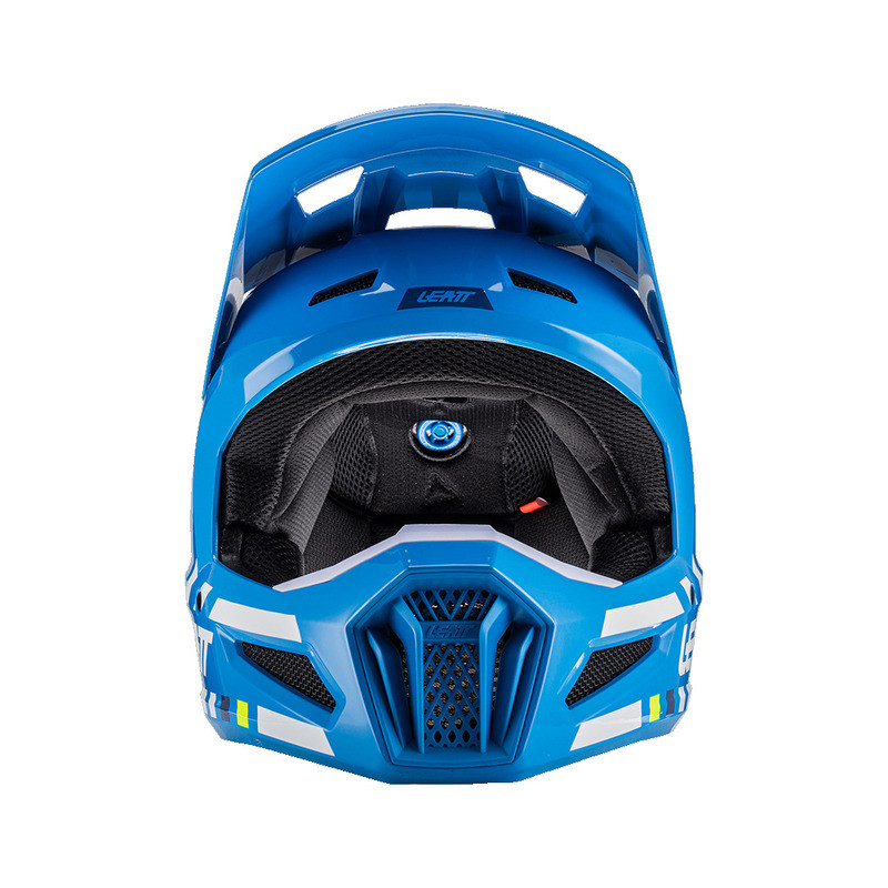 Leatt Moto 2.5 V24 Cyan Helmet