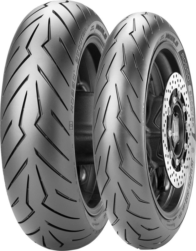 Pirelli Tire Diablo Rosso Scooter - Rear