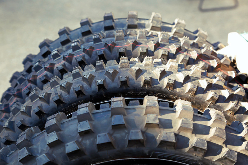 Pirelli Tire Scorpion MX32 Mid Soft - Rear