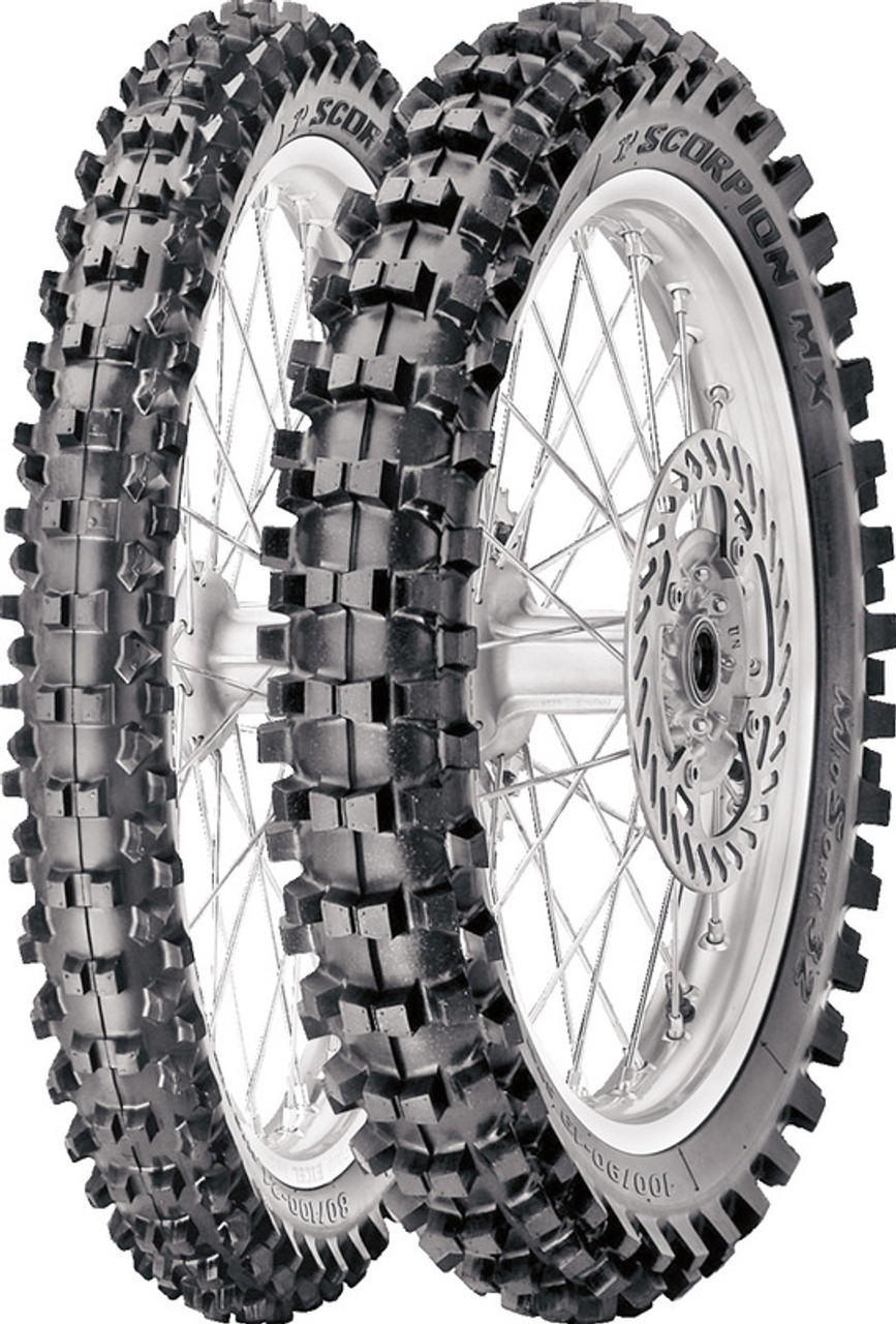 Pirelli Tire Scorpion MX32 Mid Soft - Front