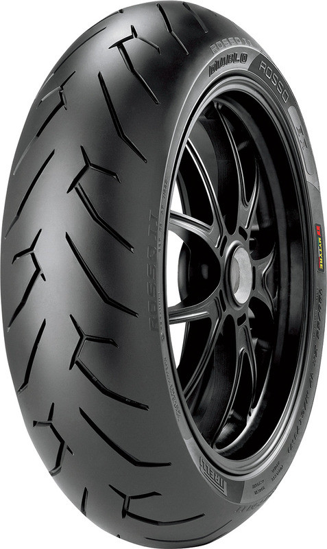 Pirelli Tire Diablo Rosso II - Rear