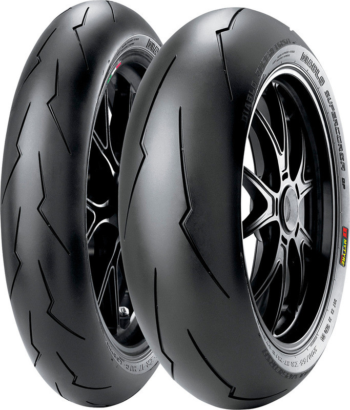 Pirelli Tire Diablo Supercorsa SP V2 - Rear