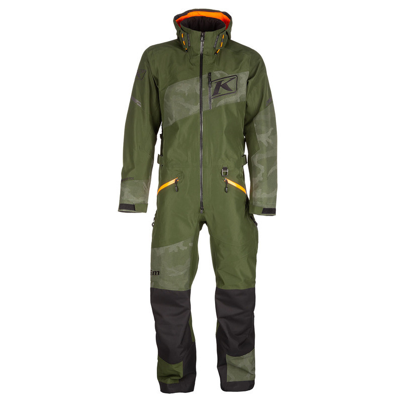 Klim Ripsa Kombu Green Black One-Piece Suit - Speed Addicts