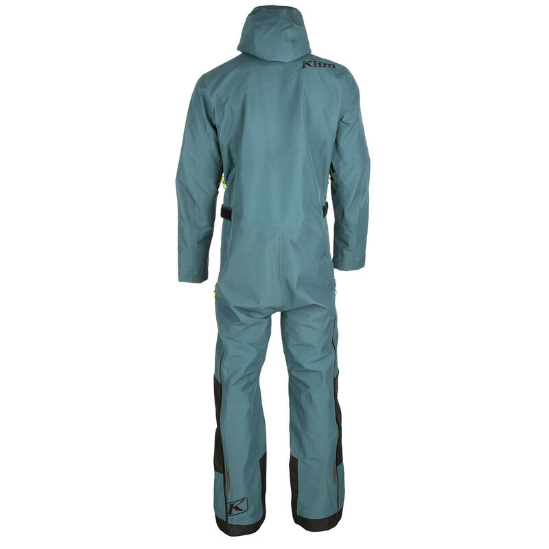 Klim Ripsa Petrol Black One-Piece Suit