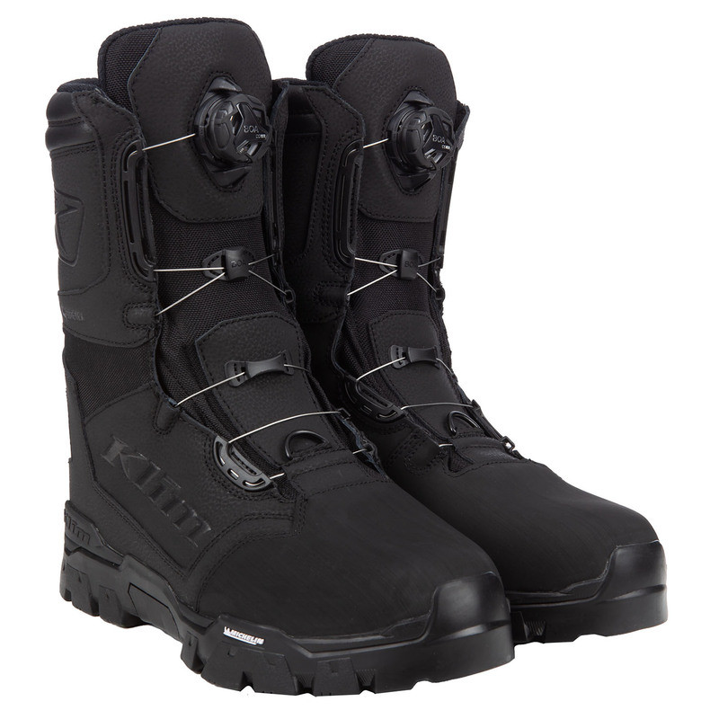 Klim Klutch GTX BOA Black Boot