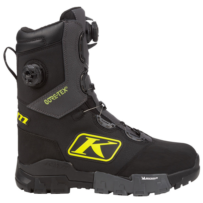 Klim Adrenaline Pro S GTX BOA Asphalt Hi-Vis Boot