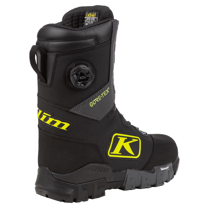 Klim Adrenaline Pro S GTX BOA Asphalt Hi-Vis Boot