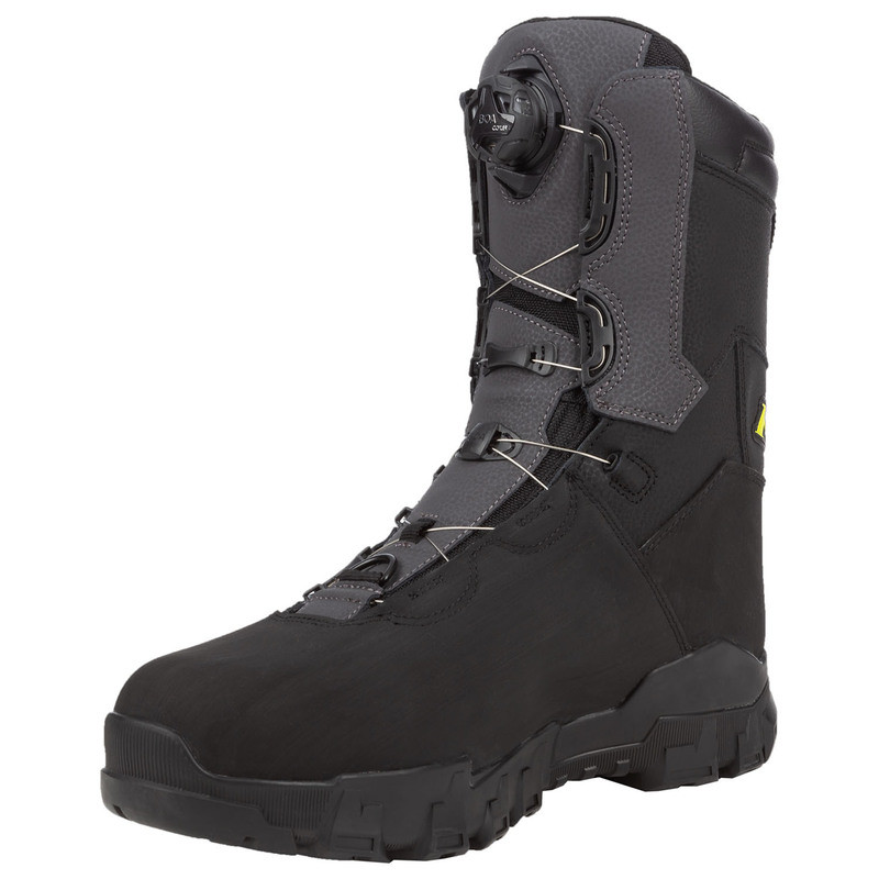 KLIM Adrenaline Pro S GTX BOA Schneemobil Stiefel - Mit GORE-TEX, Michelin-Sohle & BOA-Schnürung Für Maximalen Halt