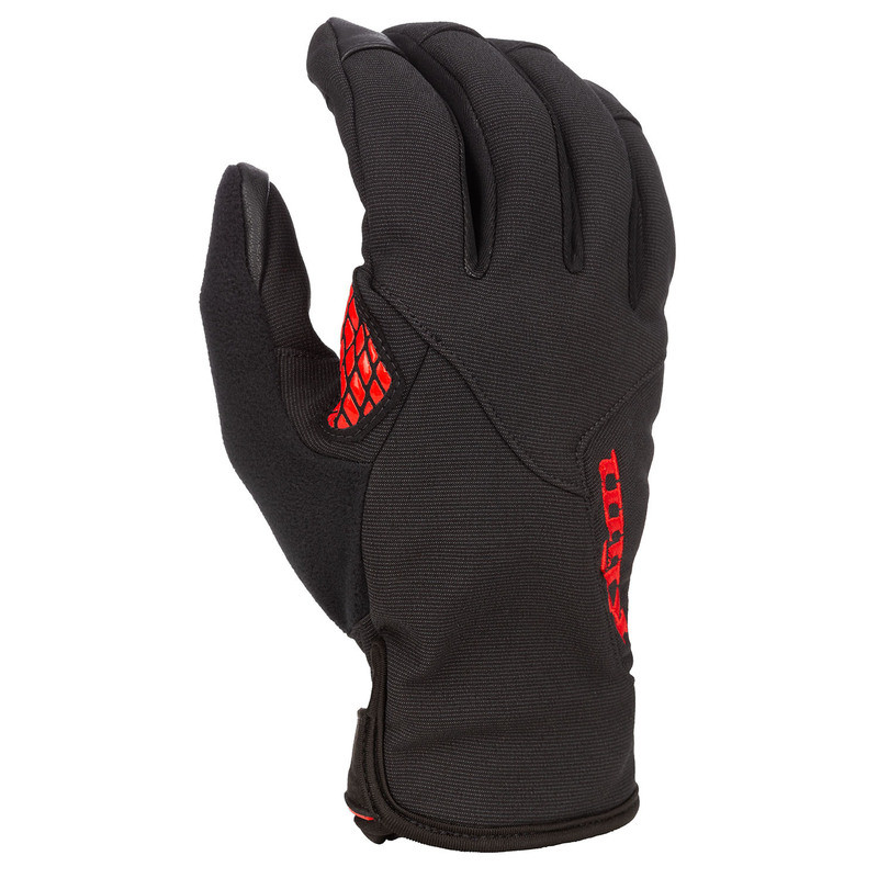 Klim Inversion Black Fiery Red Glove