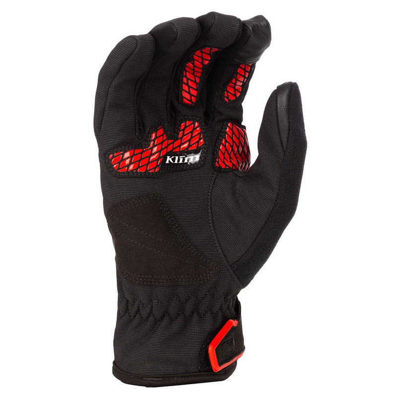 Klim Inversion Black Fiery Red Glove