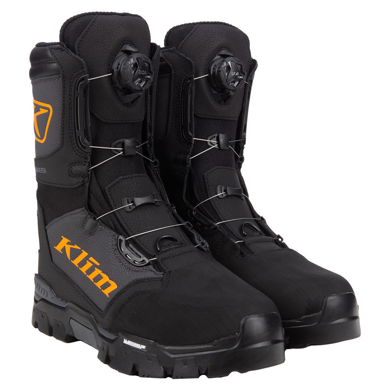 Klim Klutch GTX BOA Asphalt Strike Orange Boot