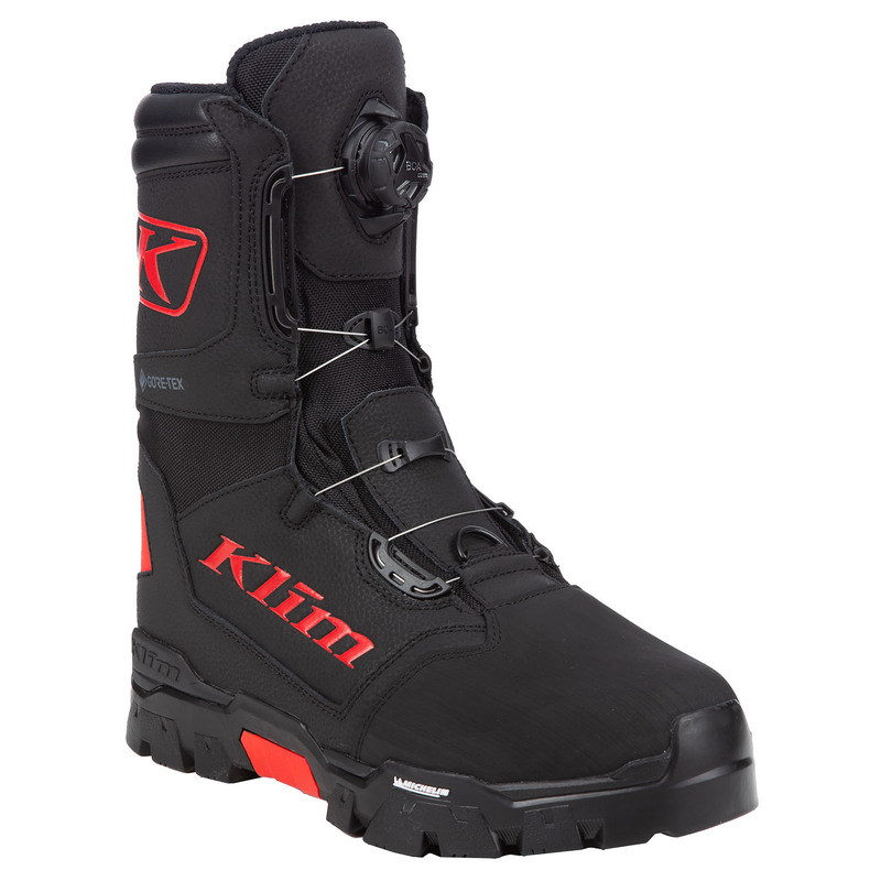 Klim Klutch GTX BOA Black Fiery Red Boot