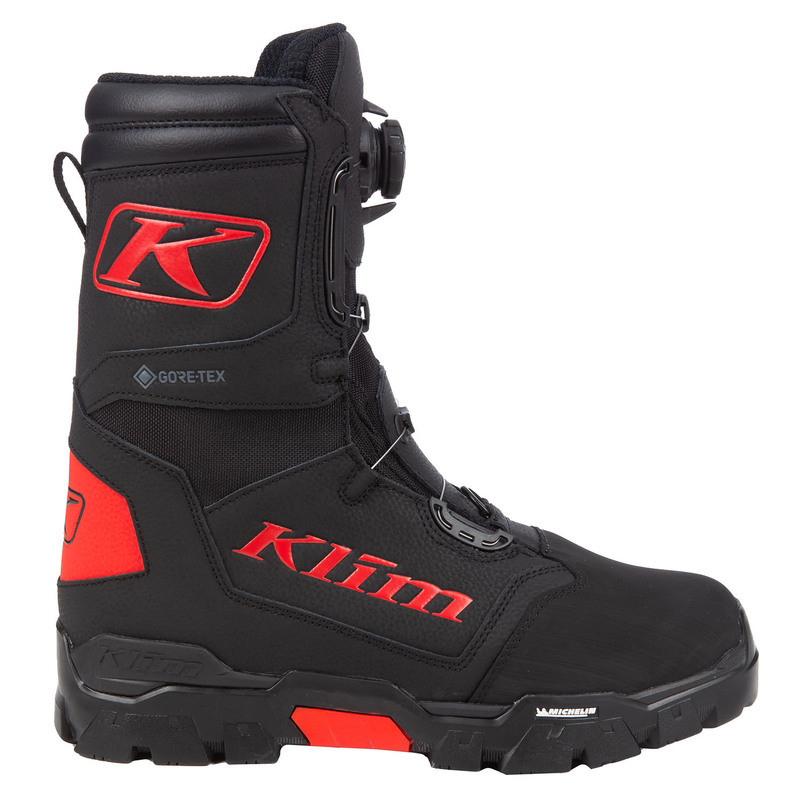 Klim Klutch GTX BOA Black Fiery Red Boot