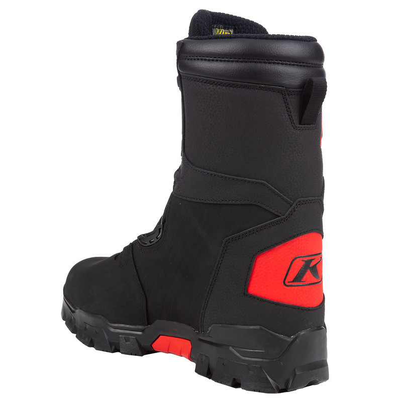 Klim Klutch GTX BOA Black Fiery Red Boot