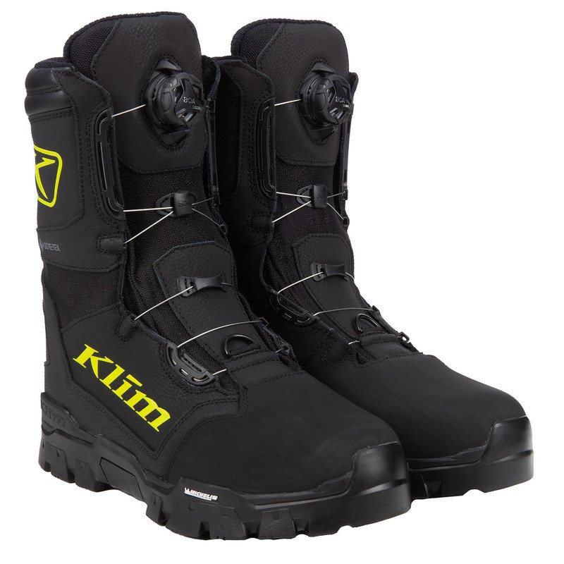 Klim Klutch GTX BOA Black Hi-Vis Boot
