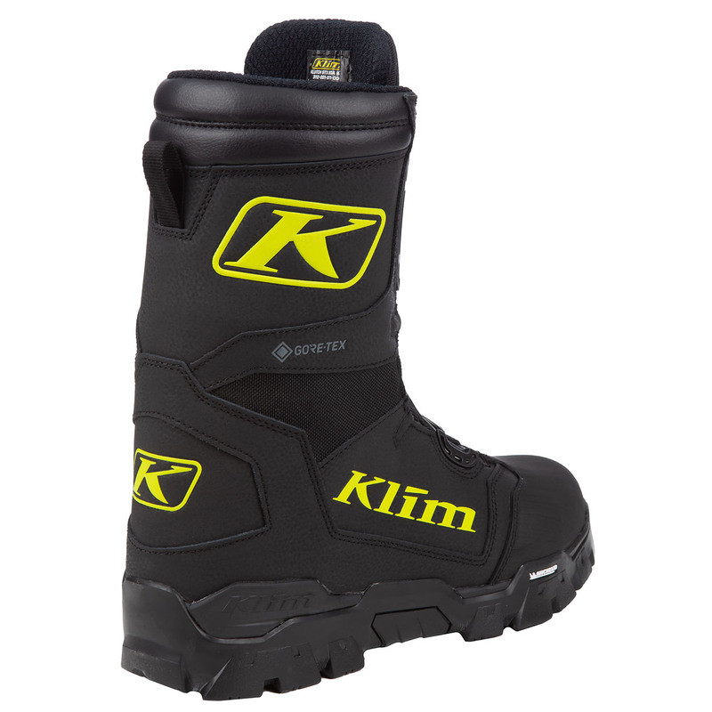 Klim Klutch GTX BOA Black Hi-Vis Boot