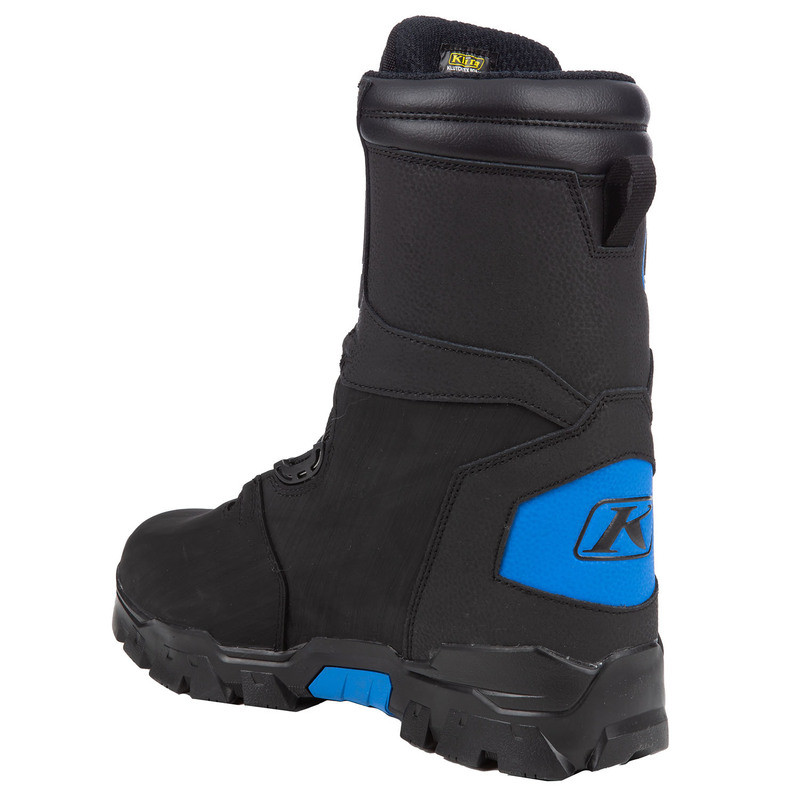 Klim Klutch GTX BOA Black Electric Blue Lemonade Boot