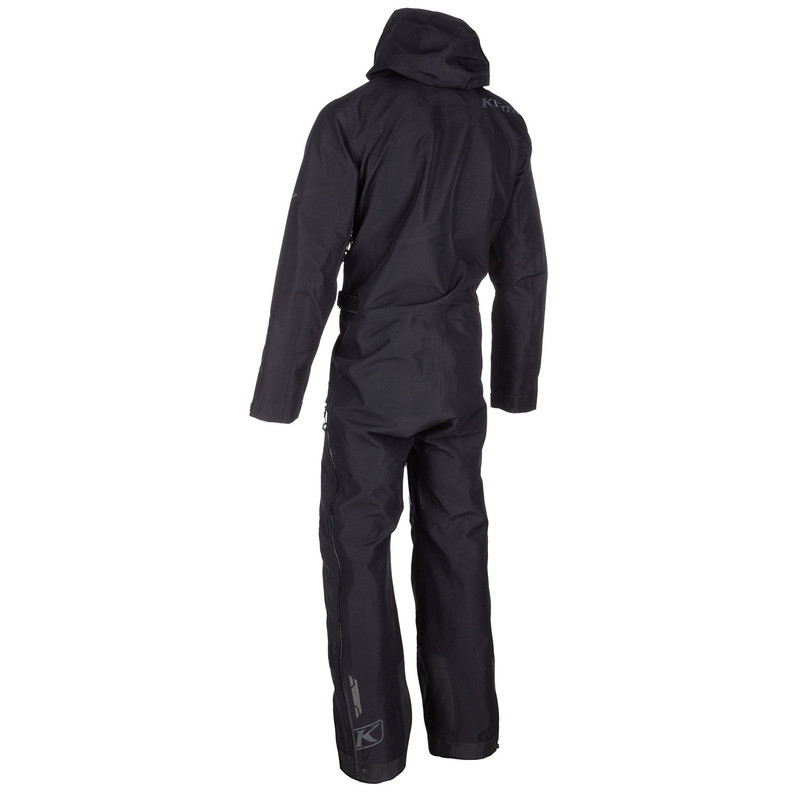 Klim Ripsa Vapor Black Asphalt One-Piece Suit