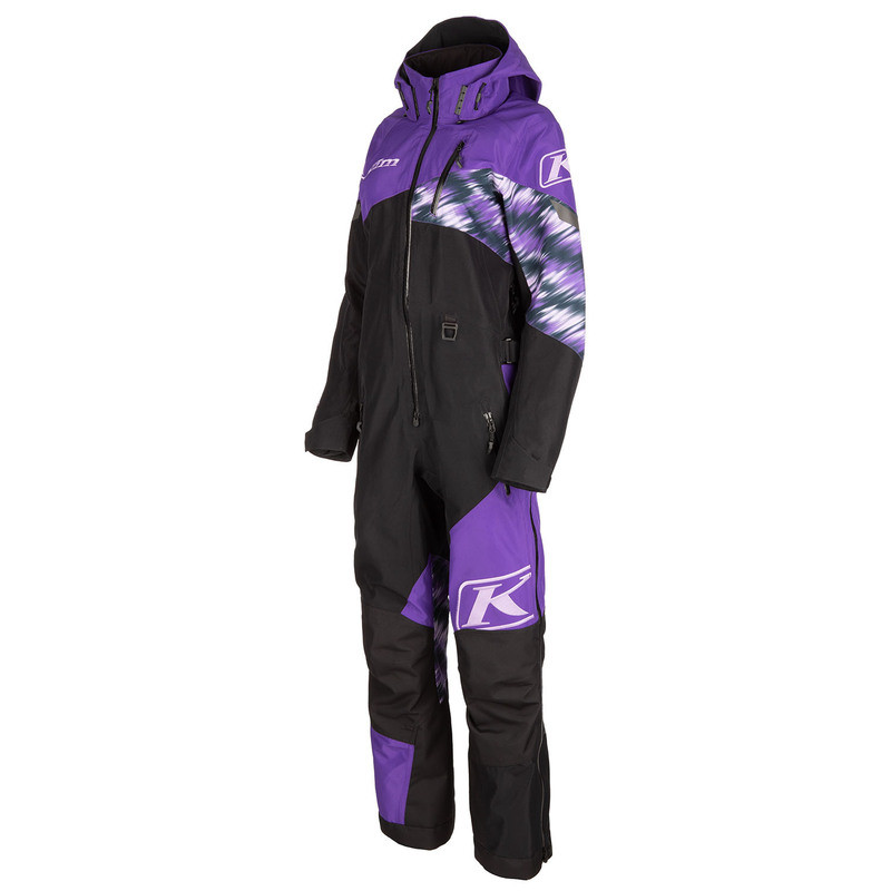 Klim Shredsa Heliotrope Lavender Heist One-Piece Suit