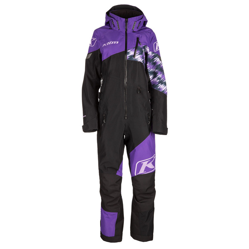 Klim Shredsa Heliotrope Lavender Heist One-Piece Suit