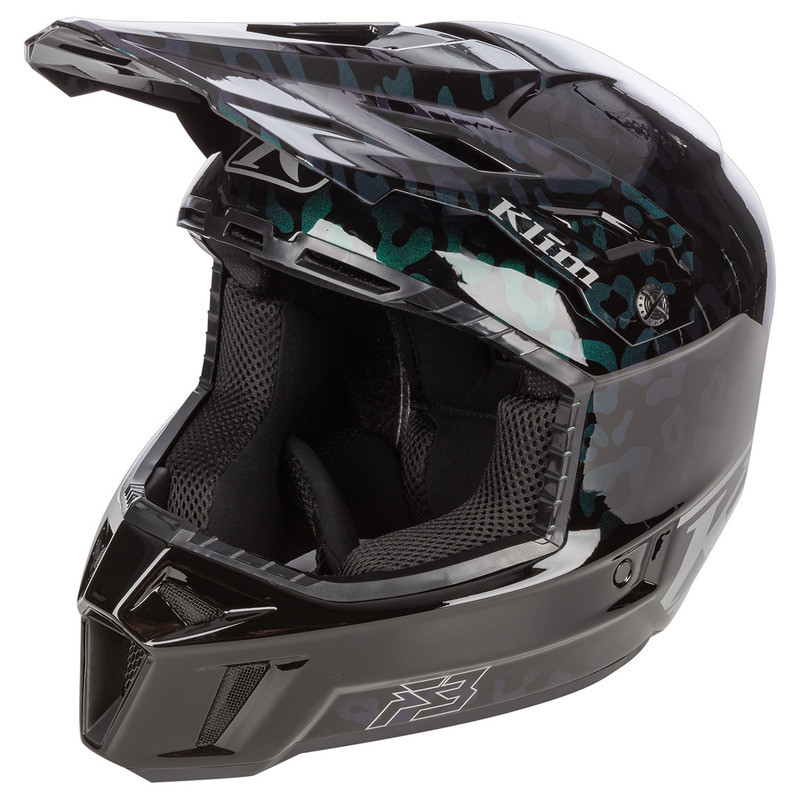 Klim F3 ECE Wild Chameleon Carbon Helmet - Speed Addicts